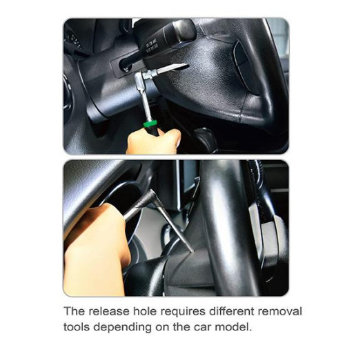 Набір інструментів для зняття подушок безпеки керма 12 од. TOPTUL JGAI1206