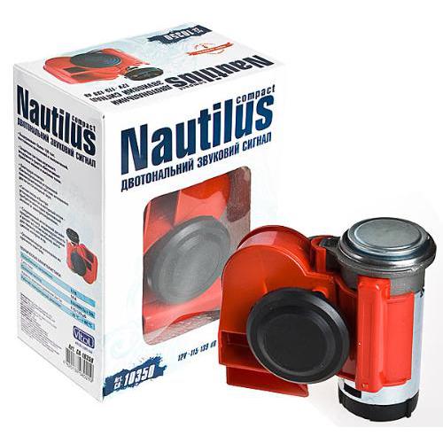 Сигнал повітряний CA-10350/NAUTILUS "Compact"/12V/червоний (CA-10350) Сигнал повітряний CA-10350/NAUTILUS "Compact"/12V/червоний (CA-10350)