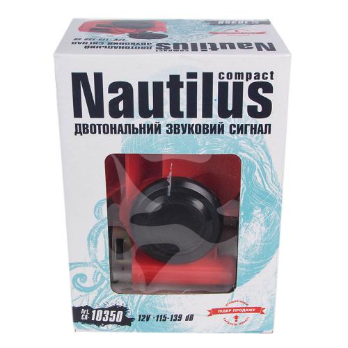 Сигнал повітряний CA-10350/NAUTILUS "Compact"/12V/червоний (CA-10350) Сигнал повітряний CA-10350/NAUTILUS "Compact"/12V/червоний (CA-10350)