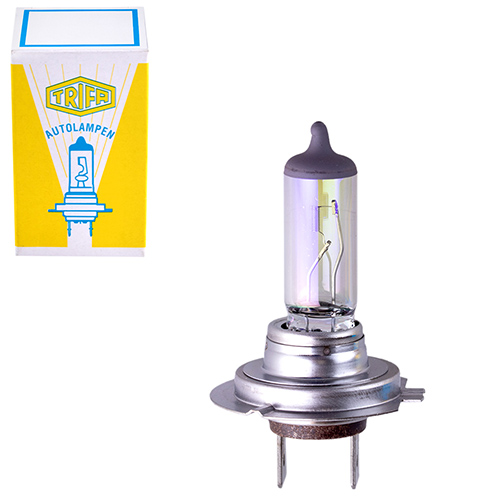 Лампа автомобильная  Галогенная лампа для фары Trifa H7 12V 55W Season (11607)