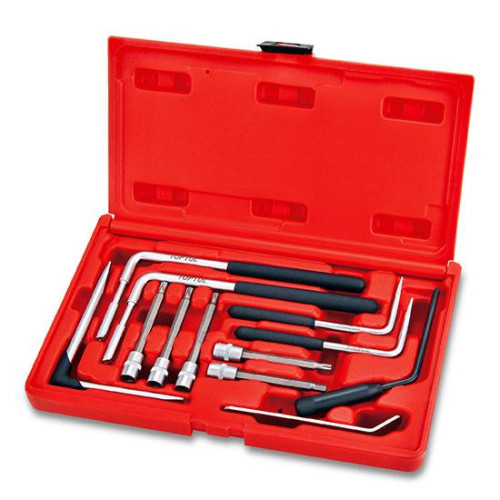 Набір інструментів для зняття подушок безпеки керма 12 од. TOPTUL JGAI1206