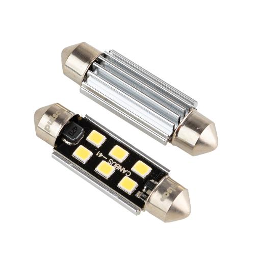 Лампа PULSO/софитная/LED C5W /41мм/CANBUS/9SMD-2835/12v/2,9W/315lm White (LP-41C5W)