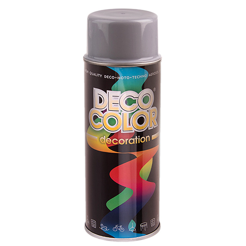 Deco Color Фарба аероз. 400ml Decoration/срiбний (720163)