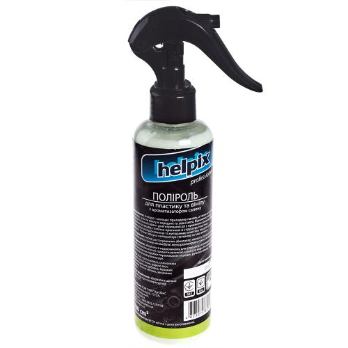 Полироль для пластика и винила HELPIX Professional 200мл тригер (ЯБЛОКО) (1480)
