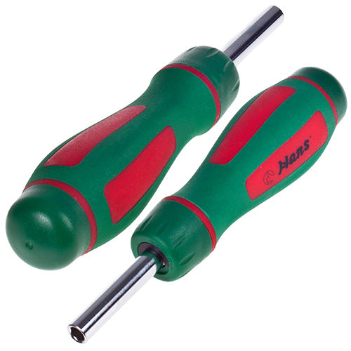 HANS. Отвертка для насадок 1/4" реверсионная (0001) (H0001)