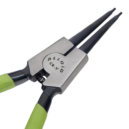 Щипцы (сегера) для стопорных колец разжимные прямые 225 мм SK-6045C Alloid