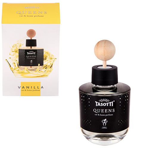 Ароматизатор рідкий для дому/офісу Tasotti "Car & Home" QUEENS 100ml Vanilla (118226)