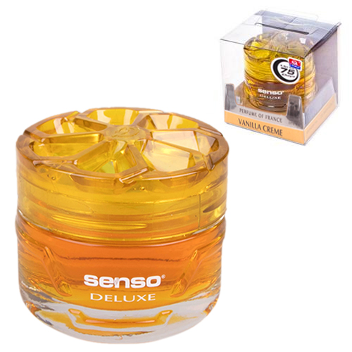 Освіжувач повітря гель DrMarkus Senso Delux Vanilla Creme 50мл (869)