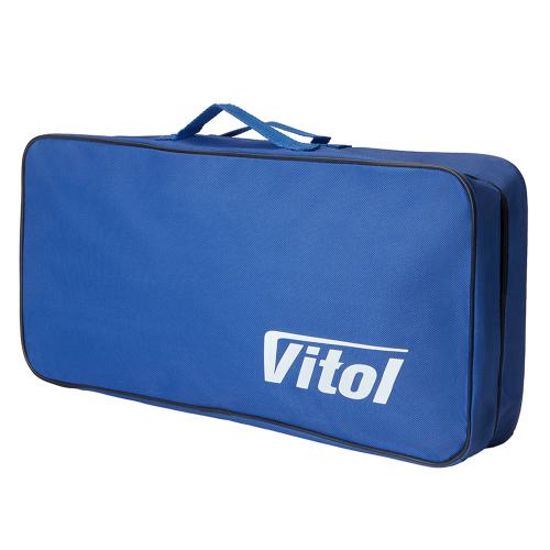 Сумка тех. допомоги Вітол синя 1 відділення (45х22х10см)
