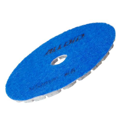 Alloid Pro. Круг алмазный шлифовальный на липучке COMBS 100 мм, зерно 50