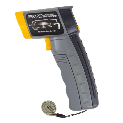 Інфрачервоний термометр (пірометр) -20°C - +520°C RF-9U0401