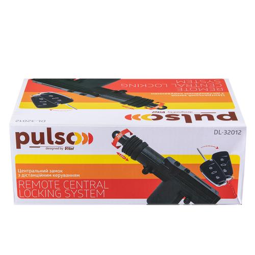 Комплект ц/з PULSO/DL-32012/12 PIN/с пультом-ключ (DL-32012)