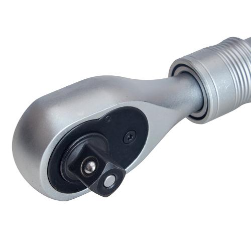 Трещотка телескопическая 1/2" 305-443 мм. 72 зубца. Alloid TW-0899