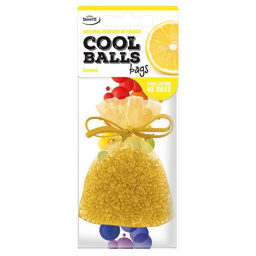 Ароматизатор мішечок Tasotti / серія "Cool Balls Bags" - Lemon (115492)