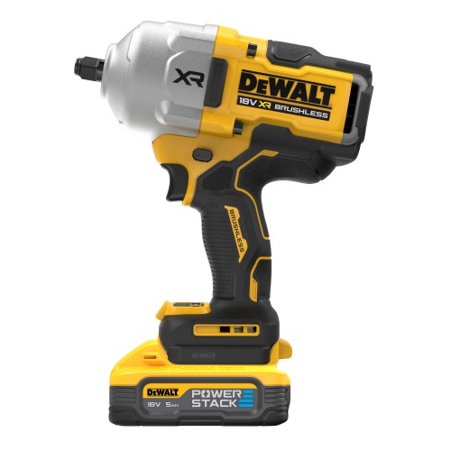 Гайковерт ударный аккумуляторный бесщёточный 1626 Нм; DeWALT DCF961H2T
