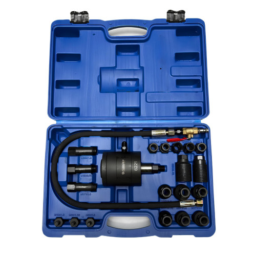 Набор пневматический съемников дизельных форсунок 21пр.  F-6221