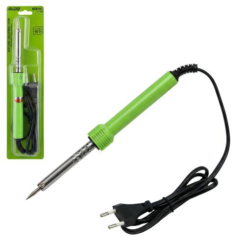 Паяльник электрический, 40 Вт Alloid Base ES-1040