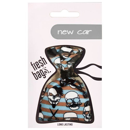 Освіжувач повітря FRESH BAG BARBER New Car (FBB07)