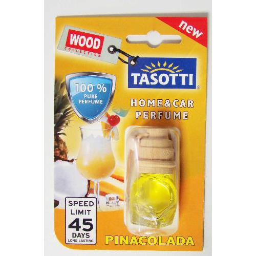 Ароматизатор пробковий на дзеркало Tasotti/серія "Wood" Pinacolada 7мл (110510)
