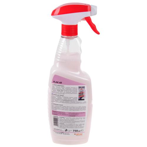 Полироль для пластика и винила ATAS/PLAK 750 ml 4R молочко (PLAK 750 4R)