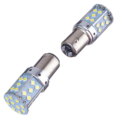 Лампа діодна S25 1157-3030-35SMD 2 контакту 60475 (1157-3030-35SMD 1)