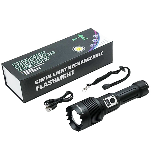 Ліхтар BL-G200-P360, power bank, 1х26650, zoom, ЗУ Type-C, Box