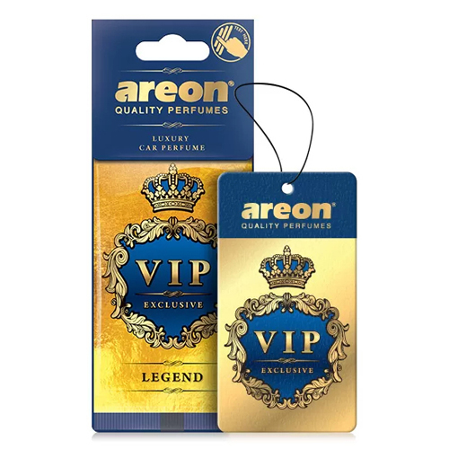 Освежитель воздуха AREON сухой листик VIP Legend (VIP03)