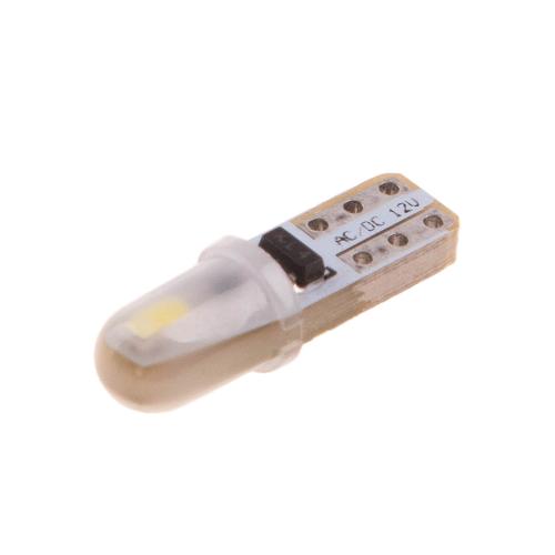 Лампа диодная T-5 2SMD 3014/12V W 54243 (T-5 2SMD 3014W)