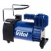 Компрессор "ViTOL" K-55 150psi/23Amp/50л/шланг 5,0м с дефлятором/клеммы K-55