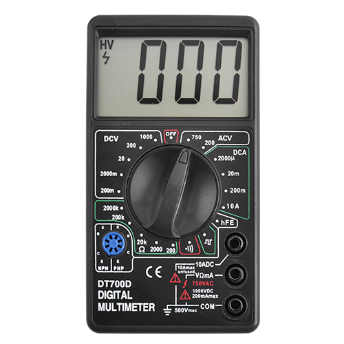 Цифровий  мультиметр 700 D DT (DT700D)