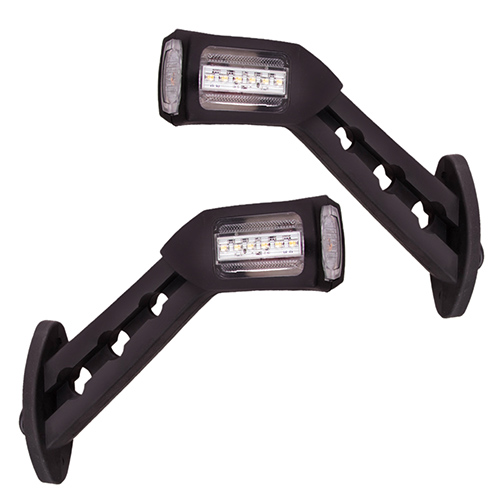 Габарит рога Kogel-Krone LED 12/24V большой (ТН-315) 160*180*44 мм (TH-315/TH-602)