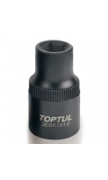 Головка 1/2" пятигранная 10мм (для ТНВД) TOPTUL JEBK1610
