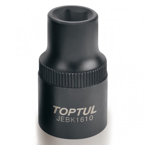 Головка 1/2" пятигранная 10мм (для ТНВД) TOPTUL JEBK1610