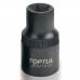Головка 1/2" пятигранная 10мм (для ТНВД) TOPTUL JEBK1610