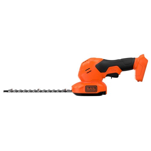 Кущоріз-ножиці акумуляторні 20 см; діаметр гілок 18 мм; BLACK+DECKER BCSS18B