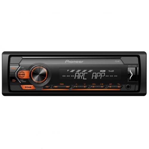 Бездисковый MP3/SD/USB/FM проигрыватель  Pioneer MVH-S120UBA (Pioneer MVH-S120UBA)