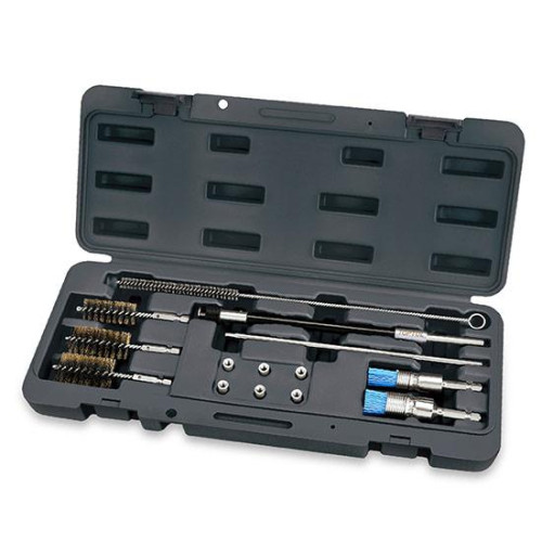 Набор для очистки седел дизельных форсунок 14 пр. TOPTUL JGAI1404