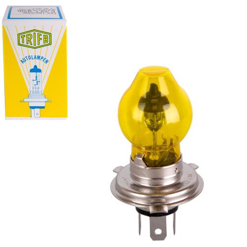Лампа автомобильная  Галогенная лампа для фары Trifa WH4 12V 100/80W yellow (81671)