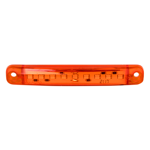 Повторитель габарита (палец) 9 LED 12/24V желтый 15*100*10мм (TH-91-yellow)