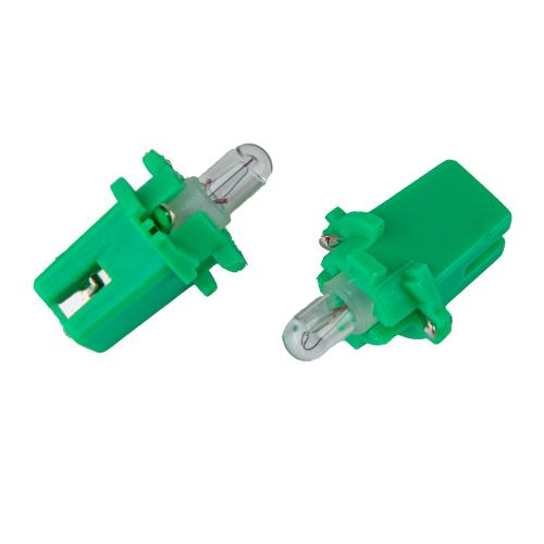 Лампа автомобільна з клиновидним цоколем Trifa 12V 2W B 8,7d (02732)