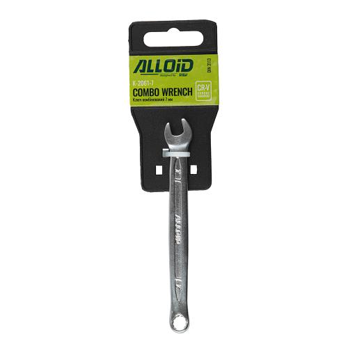 Alloid. Ключ комбинированный 07 мм.(К-2061-7) (К-2061-7)