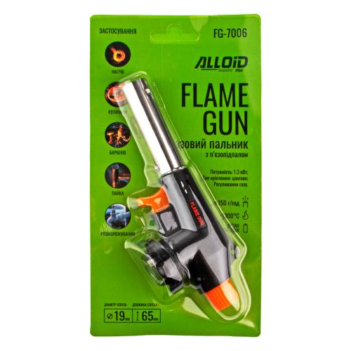 Alloid. Газовая горелка FG-7006, сопло 19мм (FG-7006)