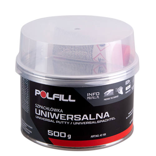 Polfill Шпатлівка універсальна Polfill з зат. 0,5kg (43109)