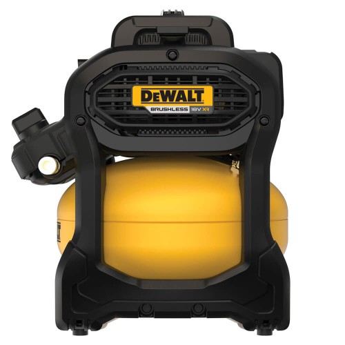 Компрессор воздушный аккумуляторный ресивер 10 л; 48 л/мин; DeWALT DCC1018N