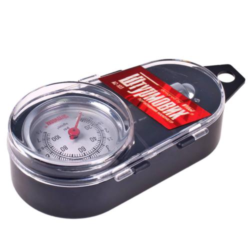 Манометр Штурмовик/АС-103/psi-кg/см2/0.5~7/Кейс (АС-103)
