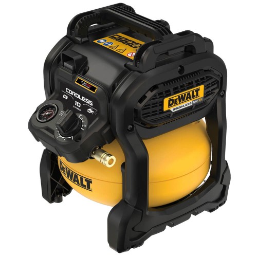 Компрессор воздушный аккумуляторный ресивер 10 л; 48 л/мин; DeWALT DCC1018N