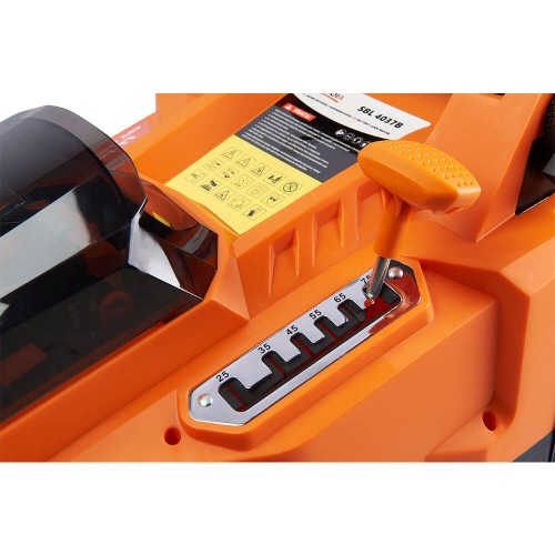 Газонокосилка аккумуляторная 37 см; SEQUOIA SBL4037B-E2W
