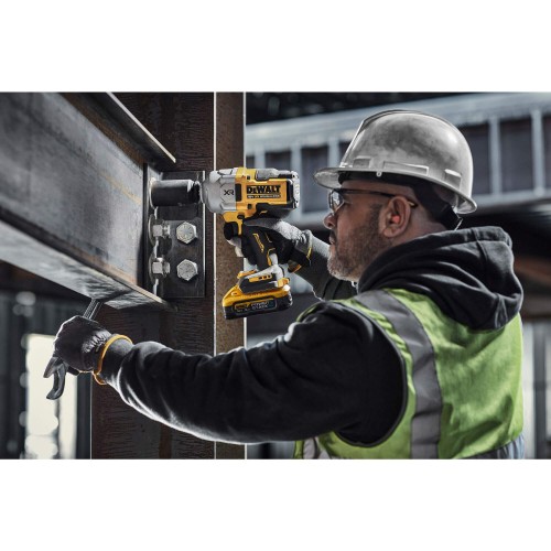 Гайковерт ударный аккумуляторный бесщёточный 1626 Нм; DeWALT DCF961H2T