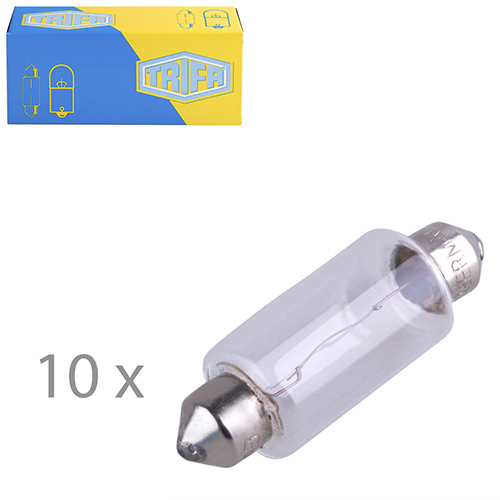 Лампа автомобильная  Festoon лампа Trifa 24V 15W SV 8,5-8 15,5x41 (01222)