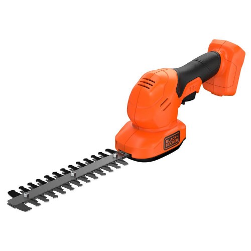 Кущоріз-ножиці акумуляторні 20 см; діаметр гілок 18 мм; BLACK+DECKER BCSS18B